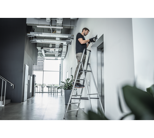 Échelle double ML accessible d'un seul côté Application | © MUNK GmbH
