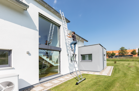 Mehrzweckleiter in Verwendung | © MUNK GmbH