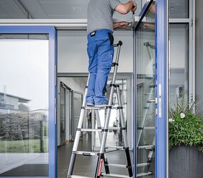 Teleskop-Kombi-L. Combi Line, 6+2 Stufen | © MUNK GmbH