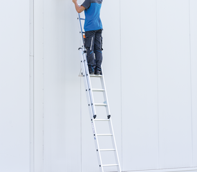 Schiebeleiter 2-tlg. m. Standard-Trav., 2x10 Sp. | © MUNK GmbH