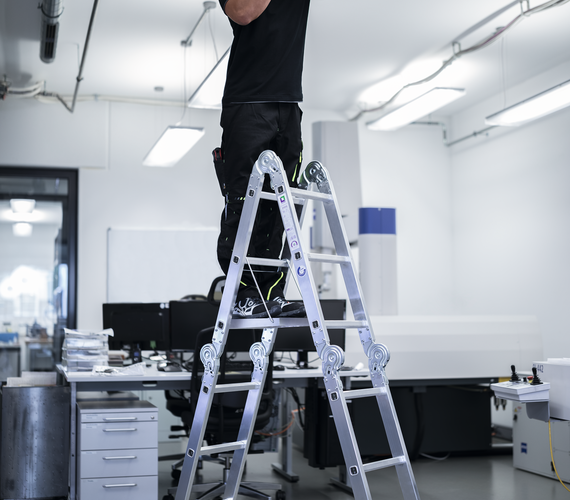 Multi-purpose Ladders, Multi-function Ladders | MUNK Group