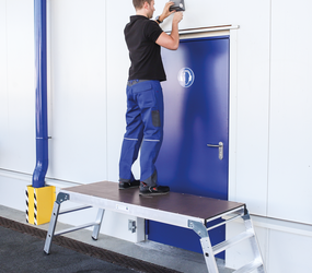 Arbeitsdiele klappbar Anwendung | © MUNK GmbH