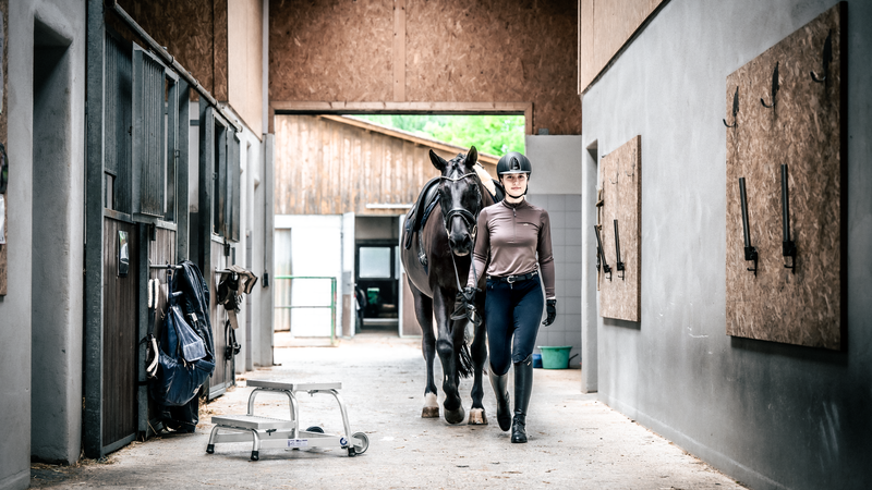 Aufstiegshilfe starr mit Rollen | © MUNK GmbH