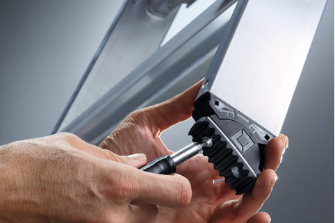 Nivello ladder foot, replacing foot plate | © MUNK GmbH