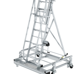 Undercarriage w. 4 castors, retractable version | © MUNK GmbH