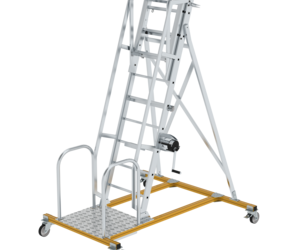 Châssis avec 4 roues orientables | © MUNK GmbH