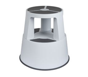 Tabouret à roul. mat. synth. gris clair RAL 7035 | © MUNK GmbH