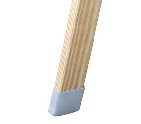 Kit de montage de sabot pour échelle bois 60x23mm  | © MUNK GmbH