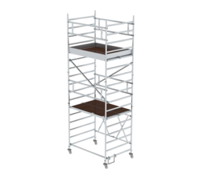 Fold. scaff. 1.35 x 1.80 m, pfh 3.80 m | © MUNK GmbH