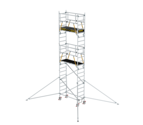FlexxTower SGX mit Ergo-Plattform Plattformhöhe 5,59 m | © MUNK GmbH