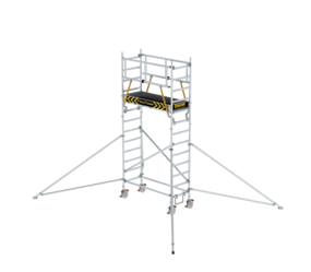 FlexxTower SGX mit Ergo-Plattform Plattformhöhe 3,07 m | © MUNK GmbH