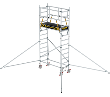 FlexxTower SGX avec plateforme Ergo Hauteur de la plateforme 3,07 m | © MUNK GmbH