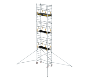 FlexxTower SGX with Ergo platform Platform height 6.43 m | © MUNK GmbH
