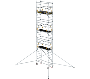 FlexxTower SGX avec plateforme Ergo Hauteur de la plateforme 6,43 m | © MUNK GmbH