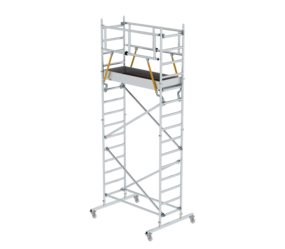 Stand.mob.scaff. SG 0.75x1.80m,pf H=3.30m | © MUNK GmbH