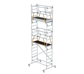 Stand.mob.scaff. SG 0.75x1.80m,pf H=4.1m | © MUNK GmbH