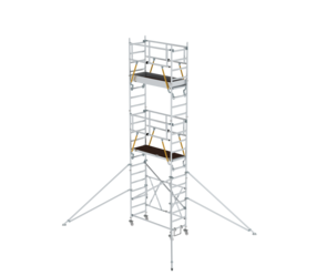 Klappgerüst SG 1,80x0,75 m m. Ausl., PF-Höhe 5,16 m | © MUNK GmbH