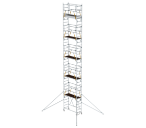 Fold. scaff. SG 1,80x0,75 m w.outr.,pf H=9,89 m | © MUNK GmbH