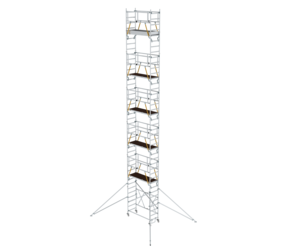Échaf. pliant SG 1,80x0,75 m, av stab., ht. PF 11,04 m | © MUNK GmbH