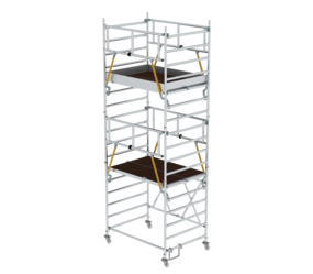 Klappgerüst SG 1,80x1,35 m m. Ausl., PF-Höhe 4,04 m | © MUNK GmbH