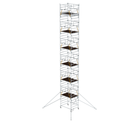 Échaf. pliant SG 1,80x1,35m, haut. PF 11,88m | © MUNK GmbH