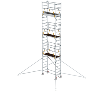 Échaf. roulant SG av stab 1,80x0,75 m, haut. PF 6,43 m | © MUNK GmbH