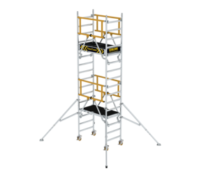 FlexxTower SG ergo platform height 3.10 m | © MUNK GmbH