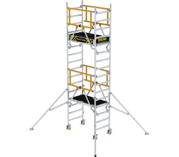 FlexxTower SG ergo hauteur de plate-forme 3,10 m | © MUNK GmbH