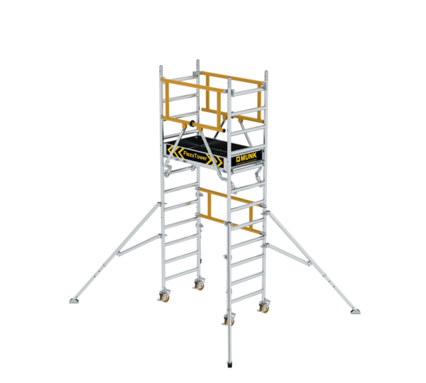 FlexxTower SG ergo Plattformhöhe 2,10 m | © MUNK GmbH