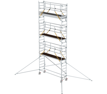 Mob. scaff. SG w.outr. 3,00x0,75 m, pfh 6,43 m | © MUNK GmbH