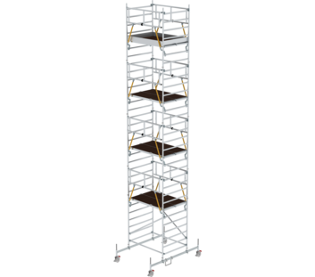 Mob. scaff SG 1,80x1,35 m with chas.b/db.pf pfh 8,58 m | © MUNK GmbH