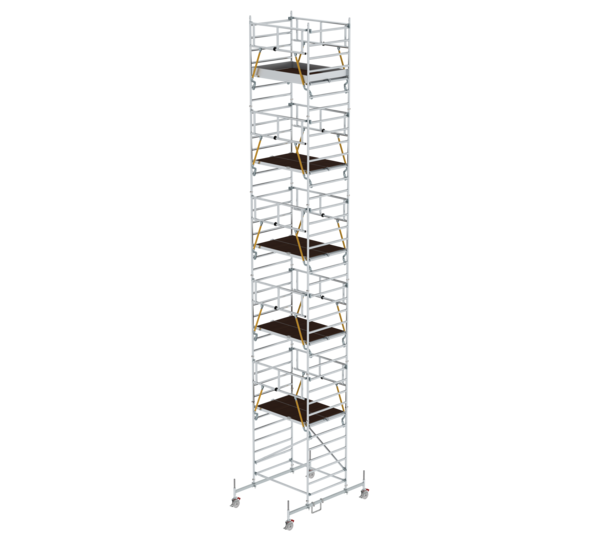 Mob. scaff SG 1,80x1,35 m with chas.b/db.pf pfh 10,54 m | © MUNK GmbH
