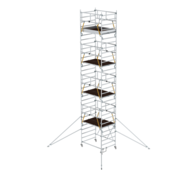 Fold. scaff. SG 1,80x1,35 m w.outr., pfh 7,96m | © MUNK GmbH