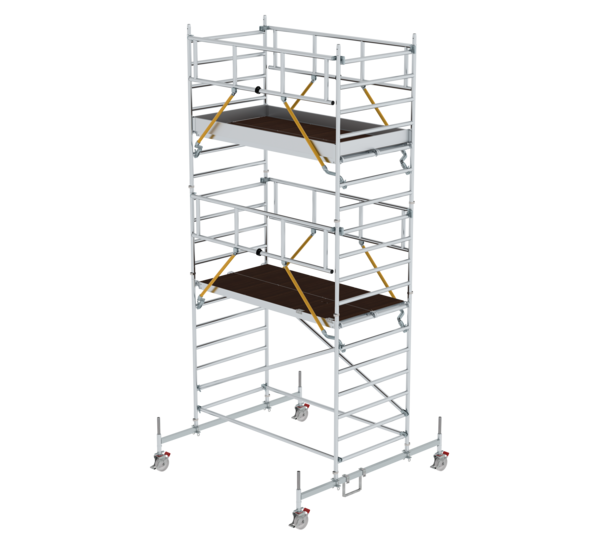 Éch. roul. SG 2,45x1,35 m TravMob & PFx2, H. PF 4,66 m | © MUNK GmbH