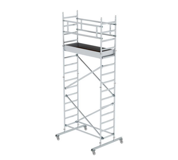 Stand.mob.scaff. 0.75x1.80m,pf H=3.20m | © MUNK GmbH