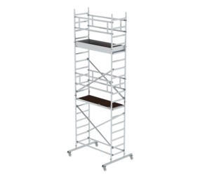 Stand.mob.scaff. 0.75x1.80m,pf H=4.20m | © MUNK GmbH