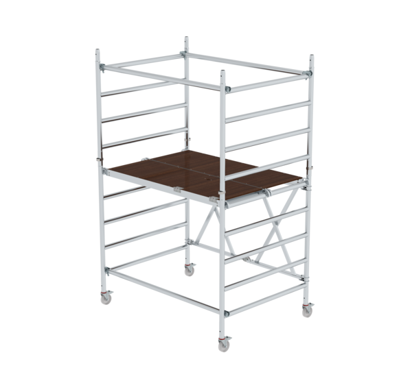 Fold. scaff. w. ext. unit 1.35x1.80m | © MUNK GmbH