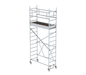 Fold. scaff. 0.75x1.80m, pf H=2.80m | © MUNK GmbH