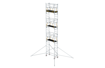 FlexxTower SGX with Ergo platform  | © MUNK GmbH
