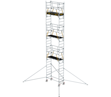 FlexxTower SGX avec plateforme Ergo  | © MUNK GmbH
