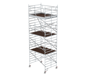 Fold. scaff. w. trip. pf., working height 8,35 m | © MUNK GmbH