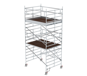 Fold. scaff. w. trip. pf., working height 6,35 m | © MUNK GmbH