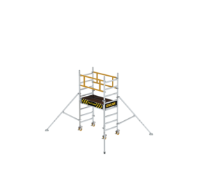 FlexxTower 1-person scaffolding assembly variant | © MUNK GmbH