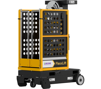 ML FlexxLift 2.2 vers le bas, face avant | © MUNK GmbH