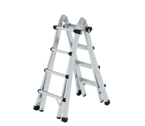 Teleskopleiter 4-teilig ohne Traverse | © MUNK GmbH