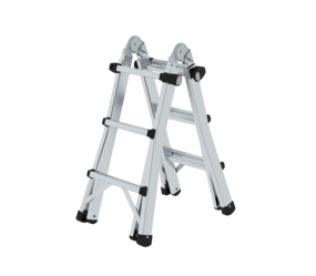 Telescopic ladder 4-section without stabiliser | © MUNK GmbH
