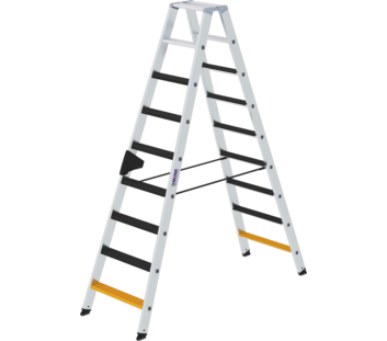 Doub.-sid. ladd.,2-sid. acc.w.clip-step R13,2x9 st | © MUNK GmbH