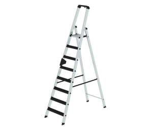 Double-sided ladder, 1-sid. acc.w. relax step,8 st | © MUNK GmbH