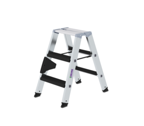 Double-sided ladd., 2-sid. acc.w.relax step,2x3 st | © MUNK GmbH