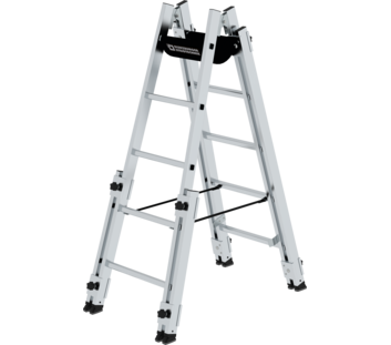 Échelle double en aluminium 2 x 5 barreaux | © MUNK GmbH